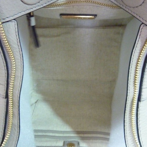 Tory Burch Half Moon Large Satchel - Picture 2 of 7